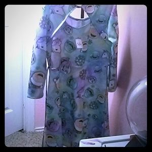 Justice galexcy  dress